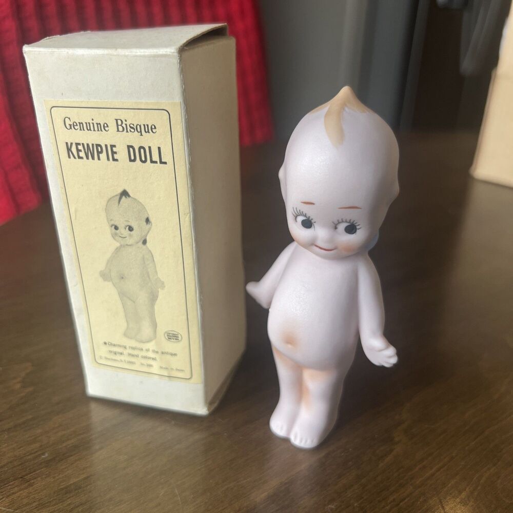 Antique KEWPIE DOLL BY SHACKMAN With Original Box.